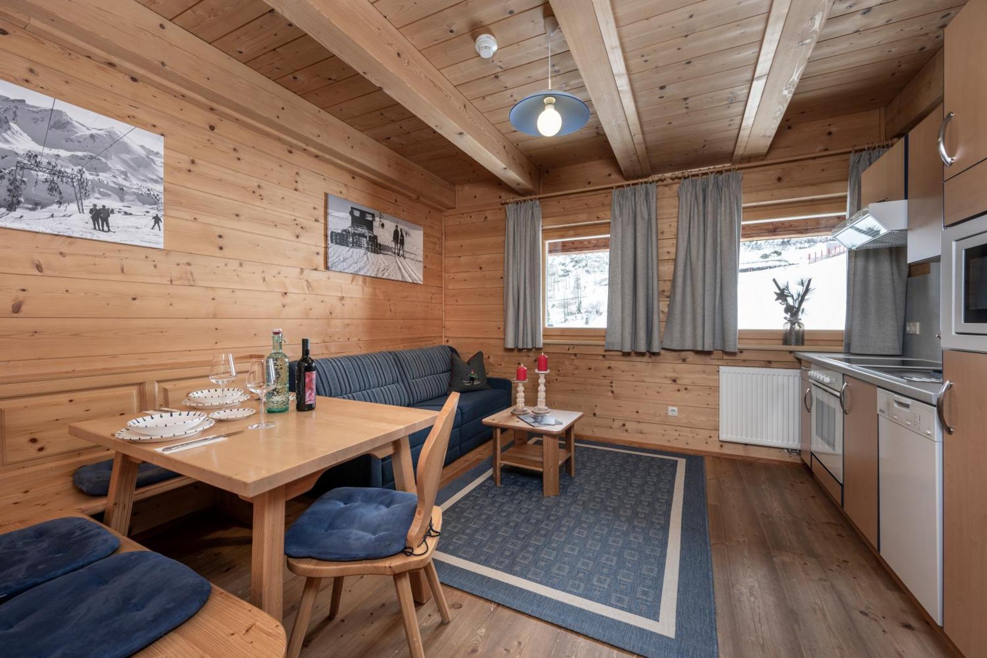 Austria Appart - Natural Lifestyle Appartements Auf Der Piste Obertauern Exteriör bild