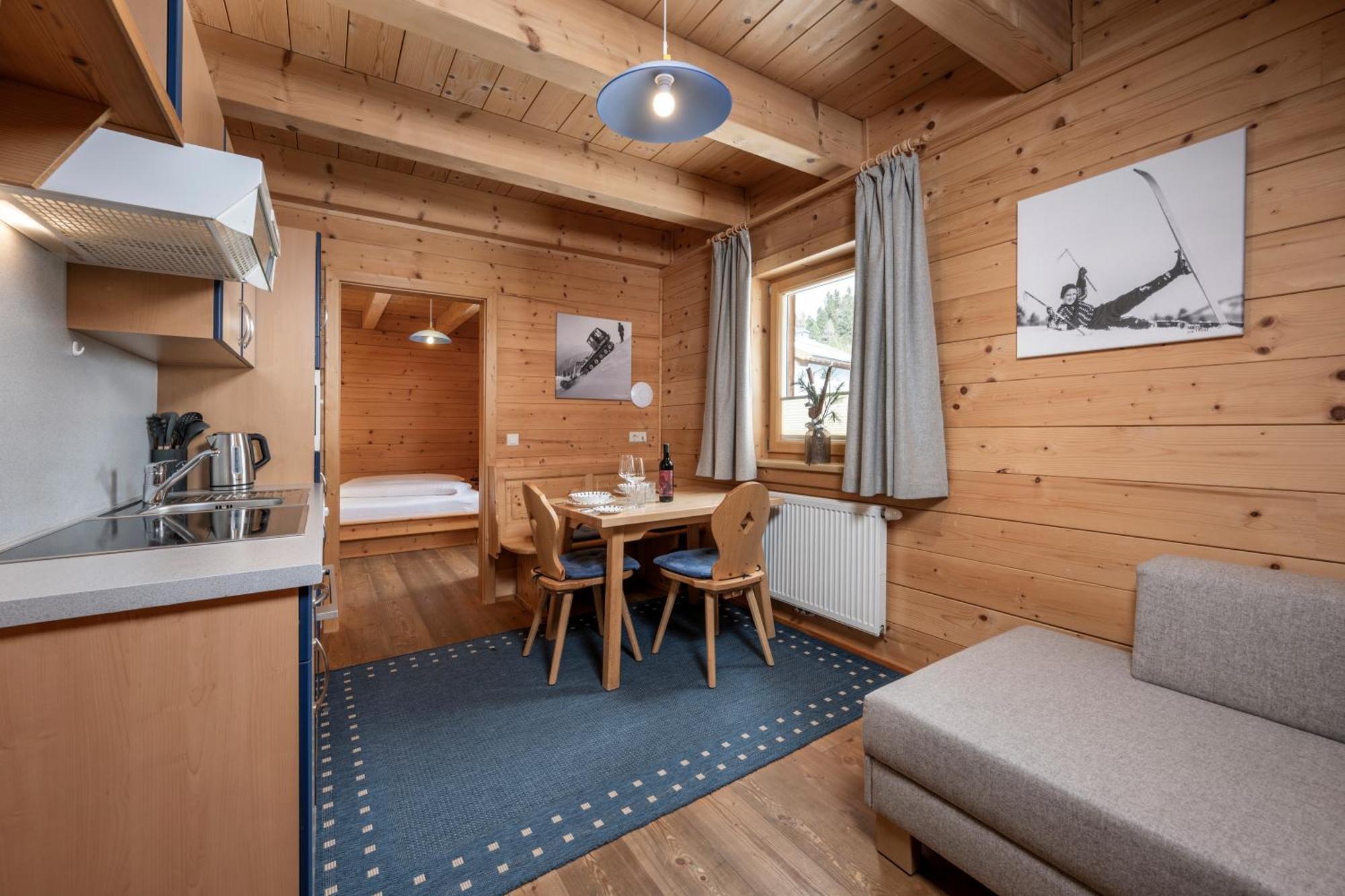 Austria Appart - Natural Lifestyle Appartements Auf Der Piste Obertauern Exteriör bild