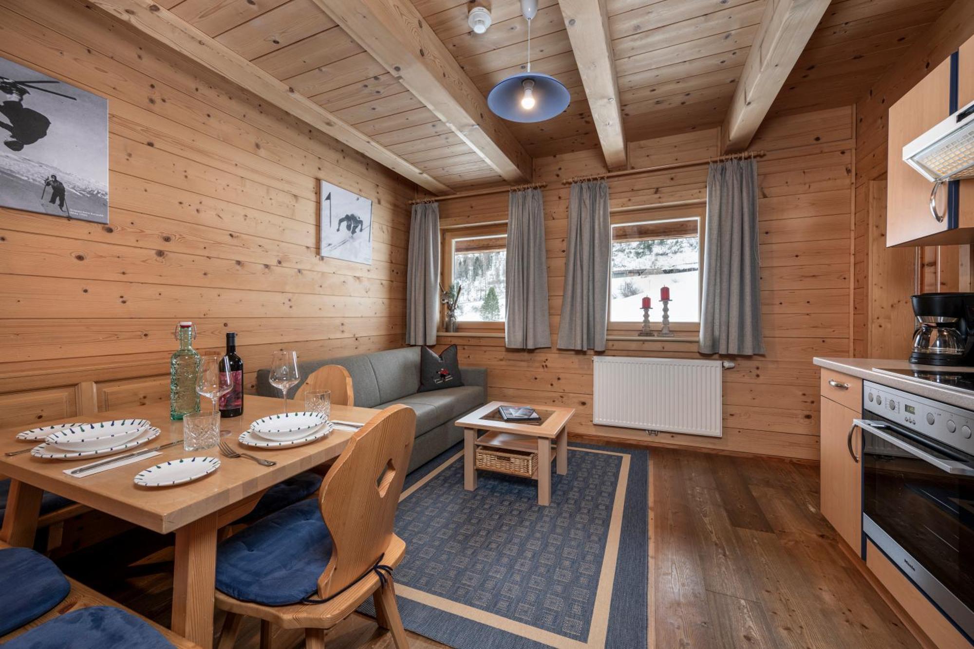 Austria Appart - Natural Lifestyle Appartements Auf Der Piste Obertauern Exteriör bild