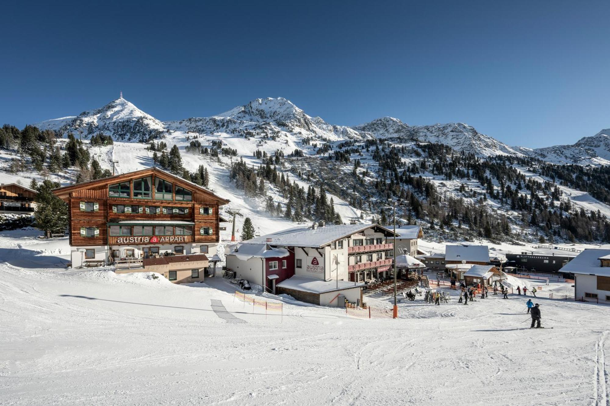 Austria Appart - Natural Lifestyle Appartements Auf Der Piste Obertauern Exteriör bild